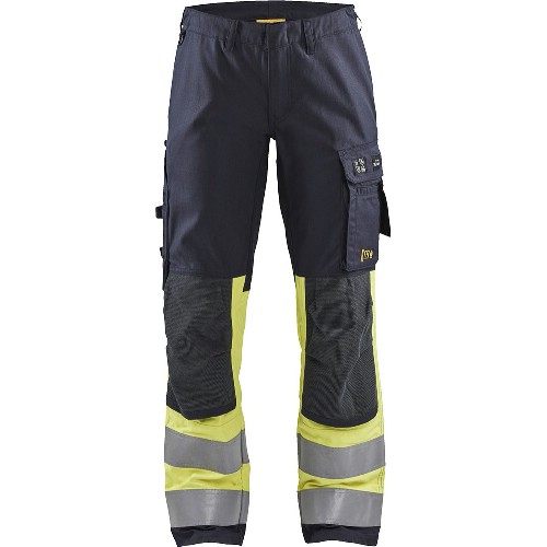 Servicebyxa BLÅKLÄDER 7187 Multinorm Stretch Dam