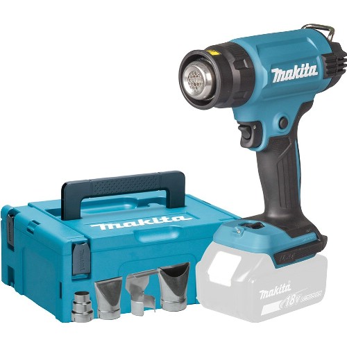 Varmluftspistol MAKITA DHG181ZJ 18 V utan batteri