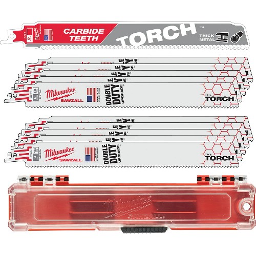Tigersågbladsats MILWAUKEE Sawsall 11 delar