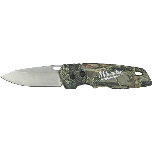 Fällkniv MILWAUKEE Fastback Camo fast blad