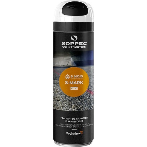 Merkespray SOPPEC S Mark Fluoriserende