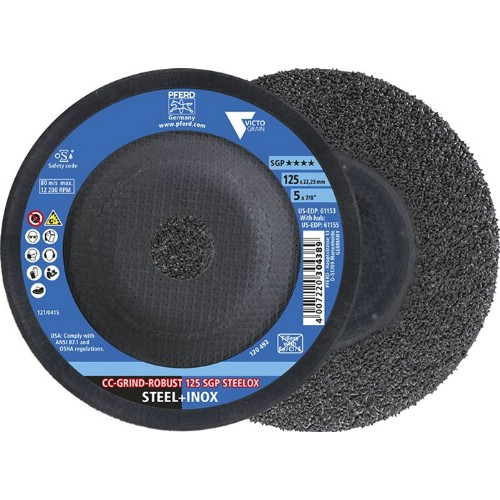 Sliprondell PFERD<br />CC-GRIND ROBUST SGP-STEELOX