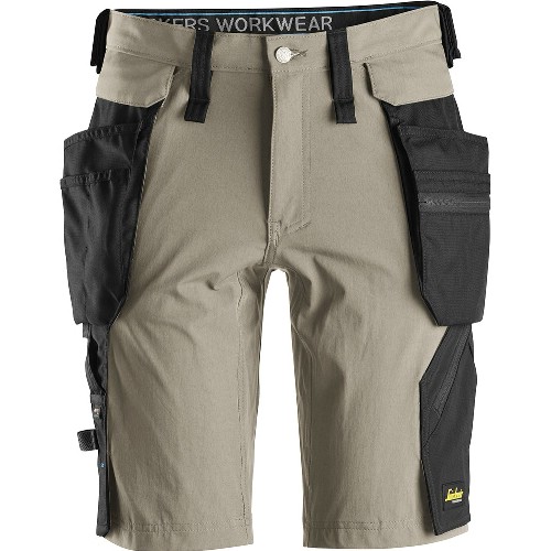 Hantverksshorts SNICKERS 6108 LiteWork Stretch
