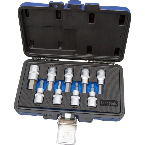 Unbrakopipesett 1/2" mm BONDTOOLS BT1209IN