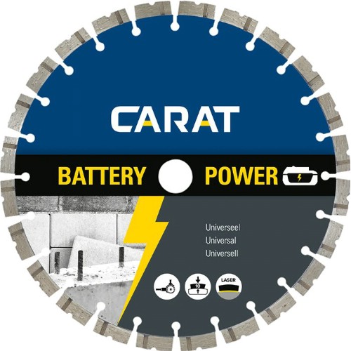 Diamantkappeskive CARAT Battery Power CBP