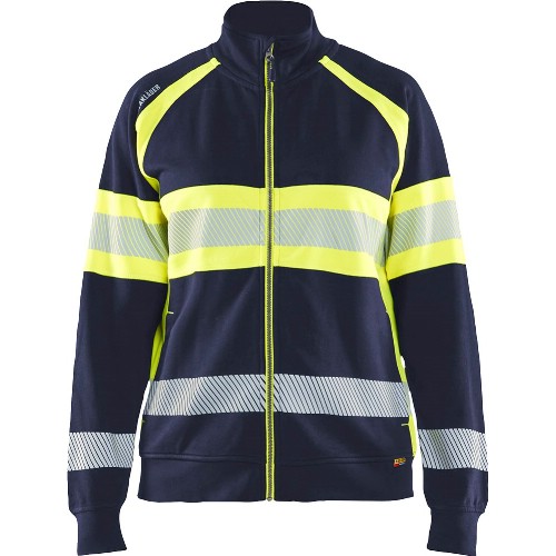 Sweatshirtjacka BLÅKLÄDER 3505 Dam