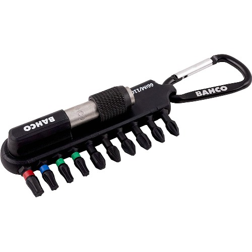 Bitssats 1/4" BAHCO 66IM/11C-1