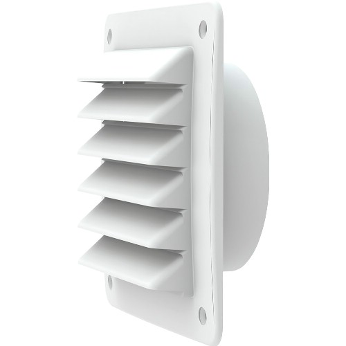 Ventilgitter FRESH 150 med støtfanger