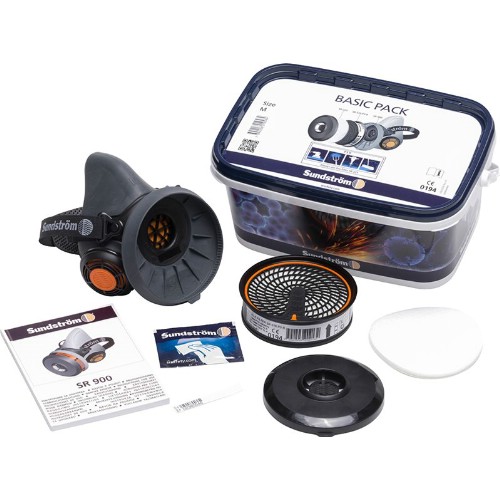 Halvmaske SUNDSTRÖM SR 900 Basic Pack