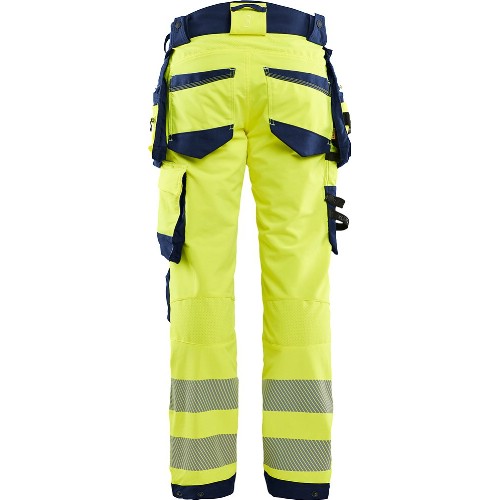 Gul/Marinblå