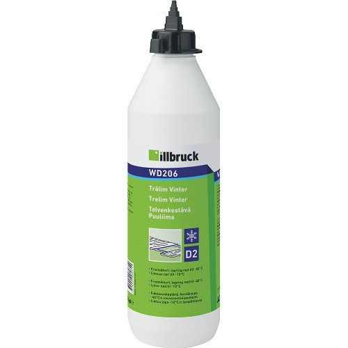 Trälim ILLBRUCK WD206 vinter