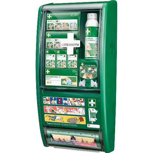 Första Hjälpen-station CEDERROTH 51011026