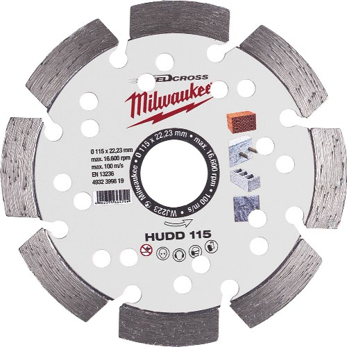 Diamantkapklinga MILWAUKEE Speedcross HUDD