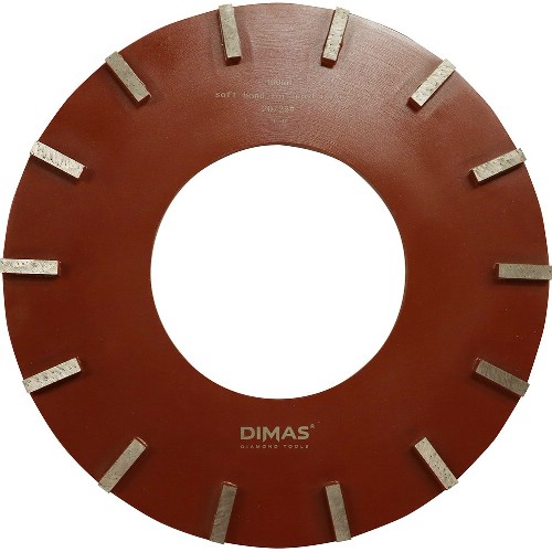 Diamantslipeskivel DIMAS Barracuda