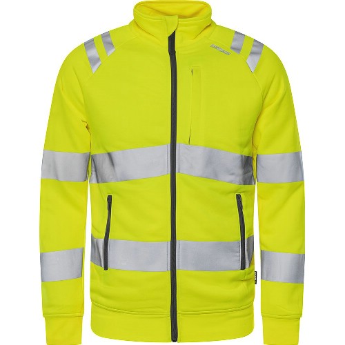 Sweatshirtjacka FRISTADS 7863 GPSW Trofta Green