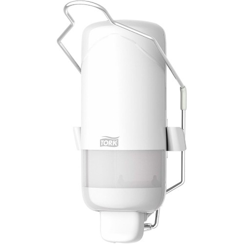 Tvålautomat TORK S1 plast med armbågsfattning