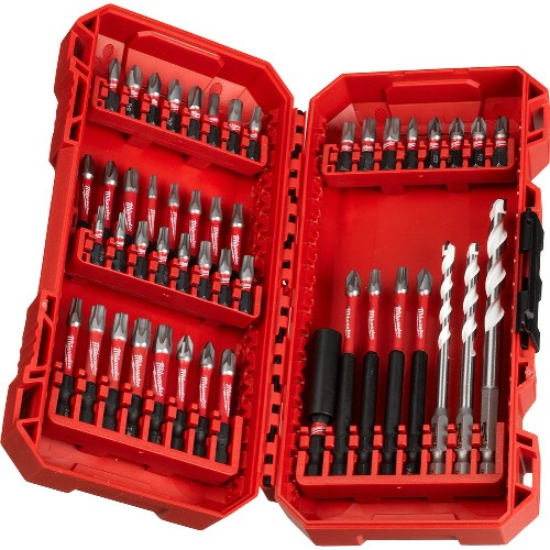 Bitssats 1/4" MILWAUKEE Shockwave Impact Duty 48 delar