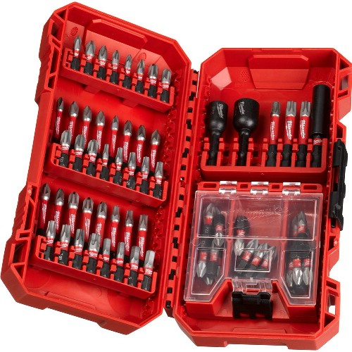 Bitssett 1/4" MILWAUKEE Shockwave Impact Duty 70 deler