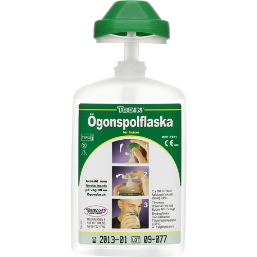 Ögonduschflaska TOBIN 121