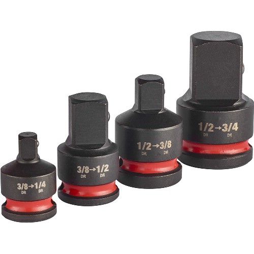 Hylsadapterset MILWAUKEE Shockwave Impact Duty