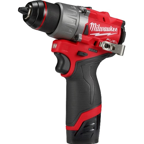 Borskrutrekker MILWAUKEE M12 FDD2-202X 12 V
