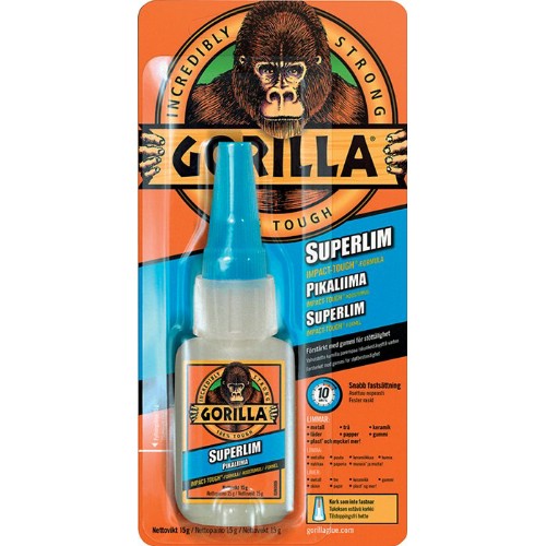 Snabblim GORILLA Super Glue