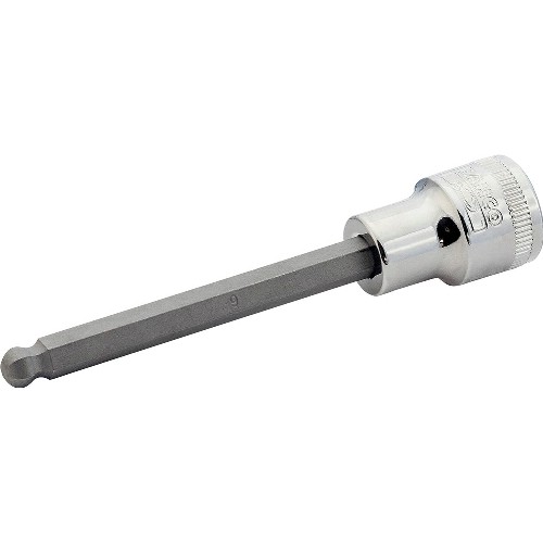 Unbrakopipe 3/8" innv. lang kule mm BAHCO 7409BH