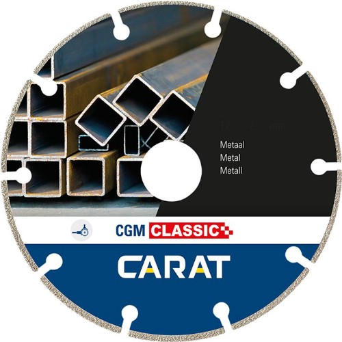 Diamantkapklinga CARAT Metall CGM