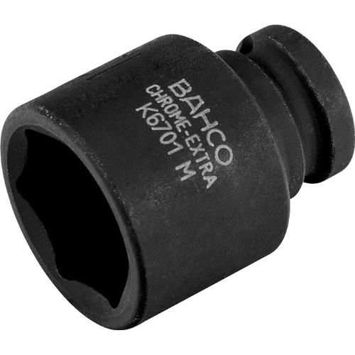 Kraftpipe 1/4" 6-kant mm BAHCO KM6701M magnetisk
