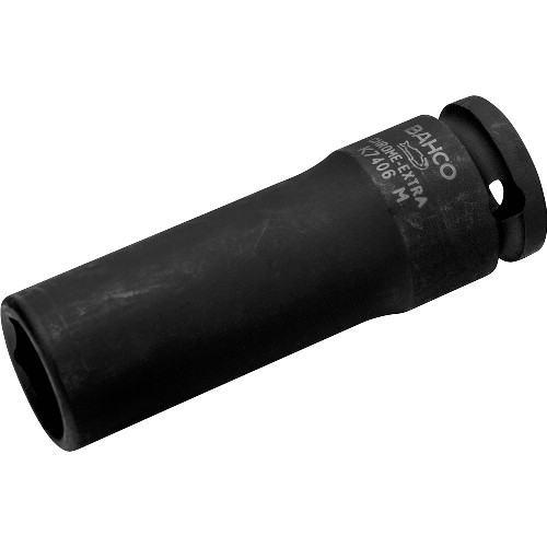Kraftpipe 3/8" 6-kant mm BAHCO K7406M lang
