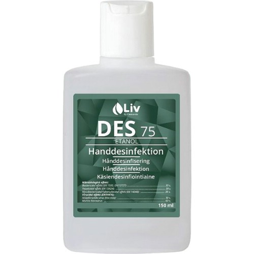 Hånddesinfeksjonsmiddel LIV Des 75