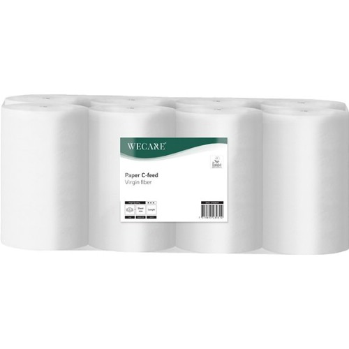 Torkpapper KBM WeCare centrummatad