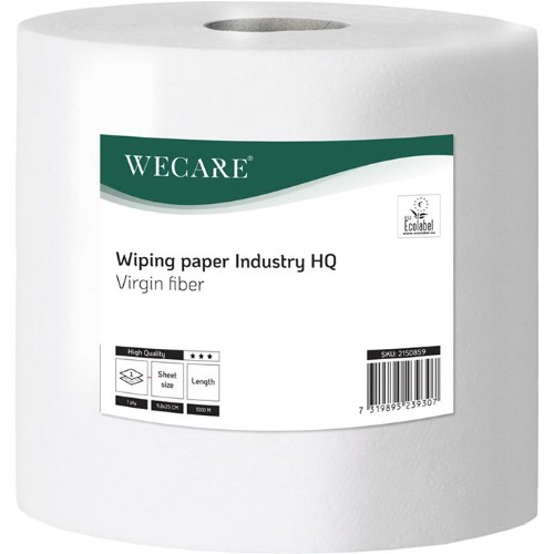 Torkpapper WECARE Industri HQ