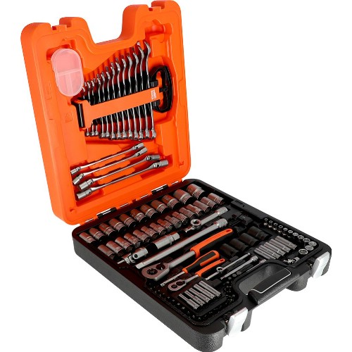 Hylsnyckelsats 1/4" 1/2" mm 108-delar BAHCO S108