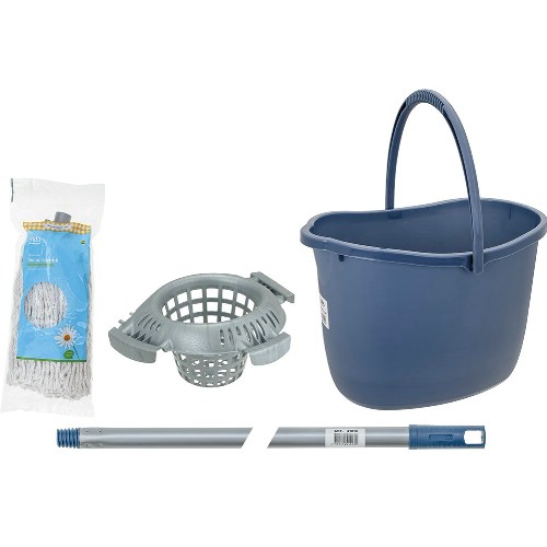 Moppesett FRIDA med bøtte