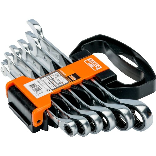 Kombinasjonsnøkkelsett for låsing mm BAHCO 1RM/SH