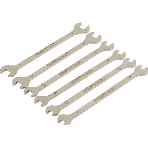 U-nøkkelsett dobbel mm BAHCO 1933M