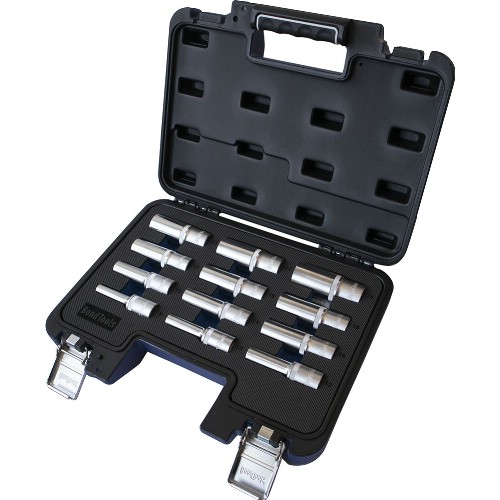 Pipenøkkelsett 1/2" mm BONDTOOLS BT1212 Lange