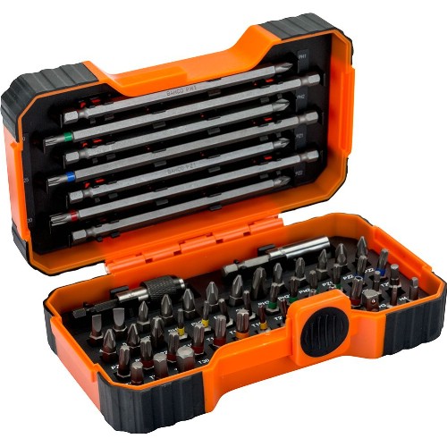 Bitssett 1/4" BAHCO 59/S54BC