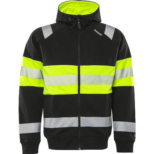 Sweatshirtjacka FRISTADS 7532 GKC Stiby