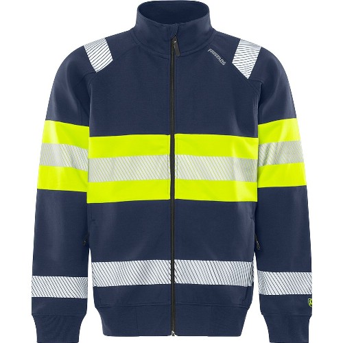 Sweatshirtjacka FRISTADS 7531 GKC Stiby