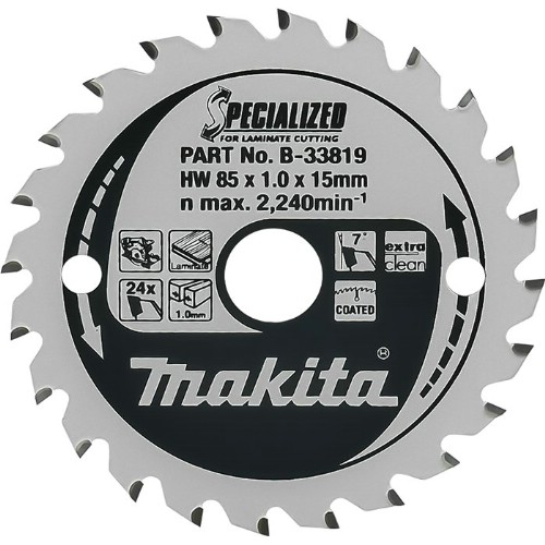 Sirkelsagblad MAKITA Specialized Laminat