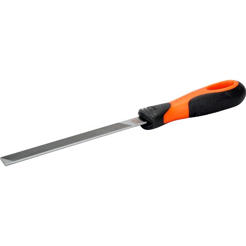 Sagkjedefil flat BAHCO 166 m/skaft SB