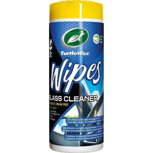 Rengöringsservett TURTLE Glass Cleaner Wipes
