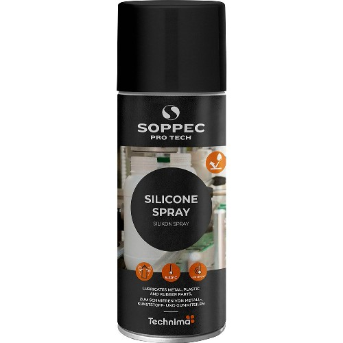 Silikonspray SOPPEC Silicone