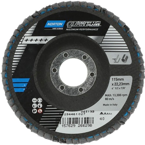 Lamellrondell NORTON Quantum R996 vinklet