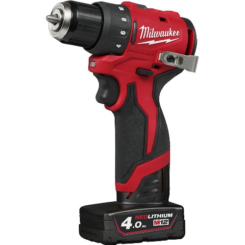 Borrskruvdragare MILWAUKEE M12 BLDDRC-402C 12 V