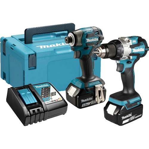 Kombipaket MAKITA DLX2527TJ 18 V