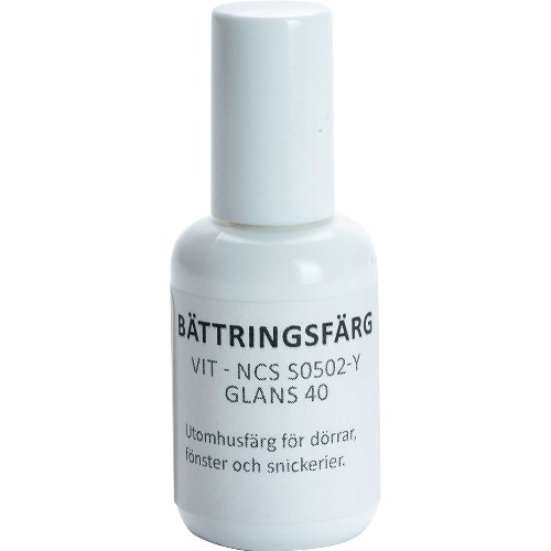 Reparasjonsmaling utendørs