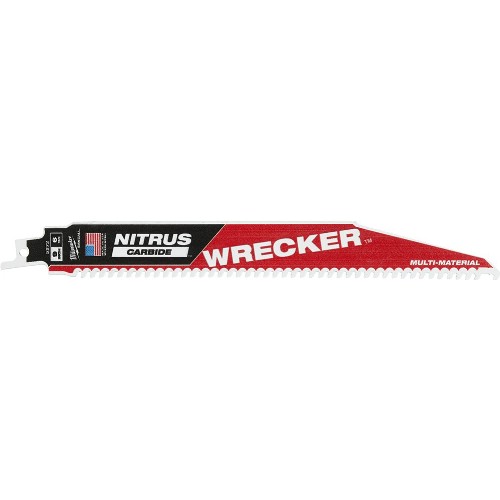 Tigersågblad MILWAUKEE<br />Wrecker Nitrus Carbide